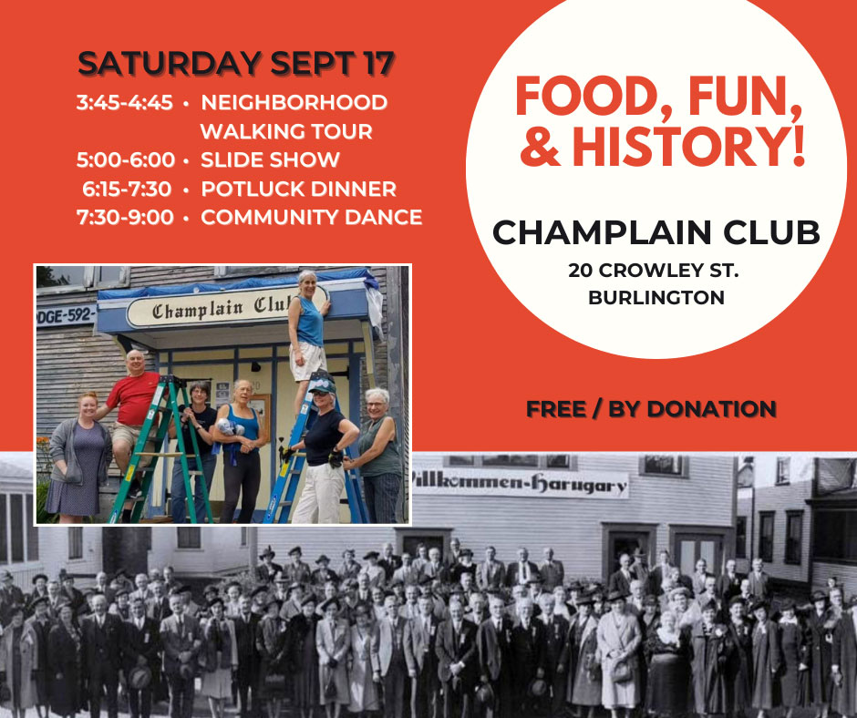 Fun, Food & History Event, 9/17/2022