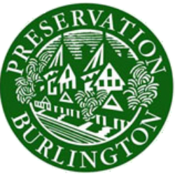 Preservation Burlington logo.